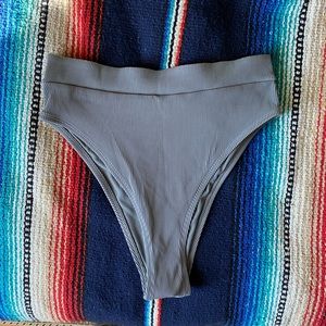 Aerie High Leg Cheeky Bikini Bottom Medium